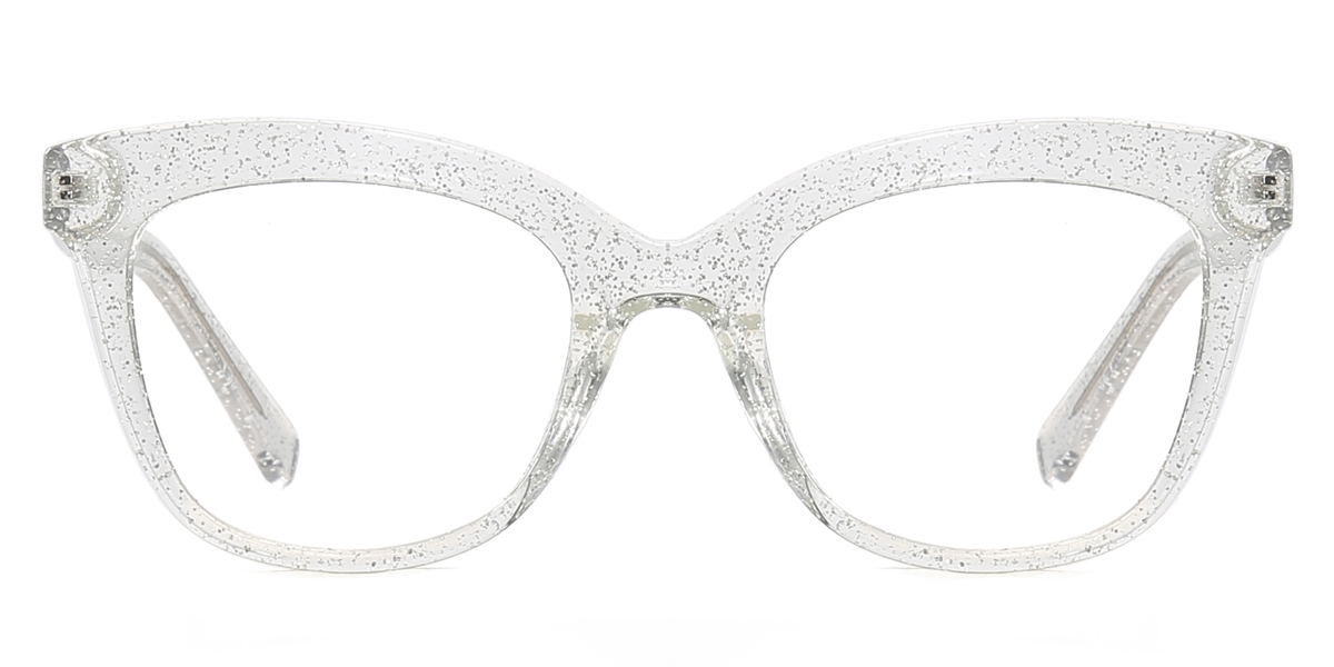 Square Dezern-Clear Glasses