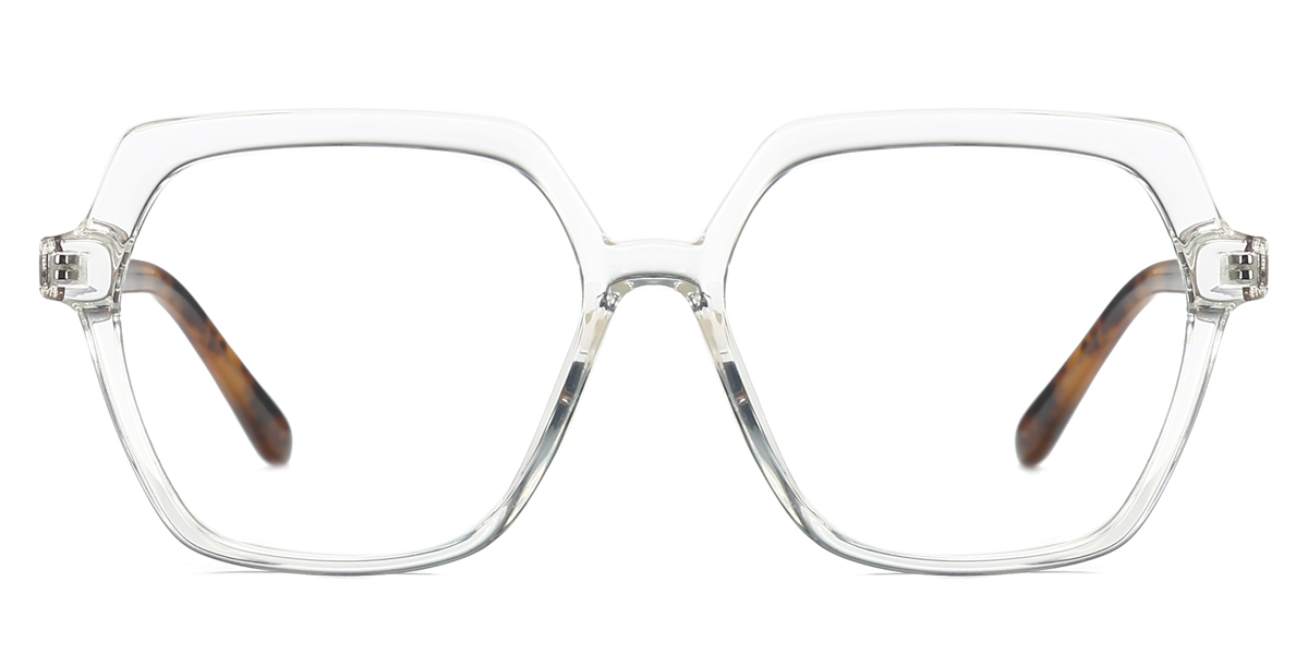 Square Chapp-Clear Glasses