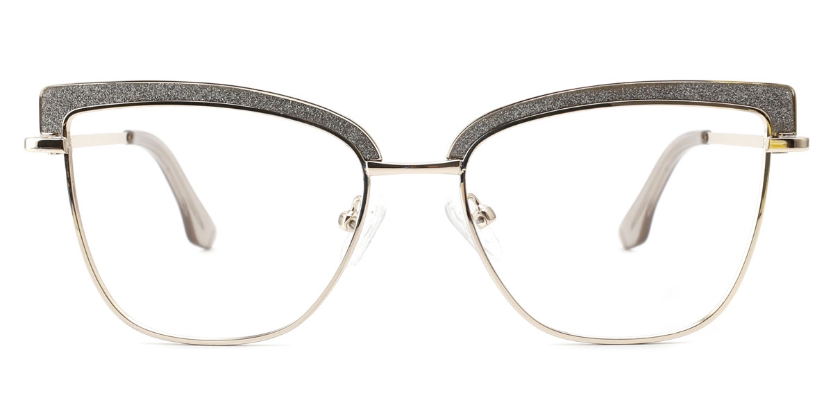 Rectangle Star-Grey Glasses