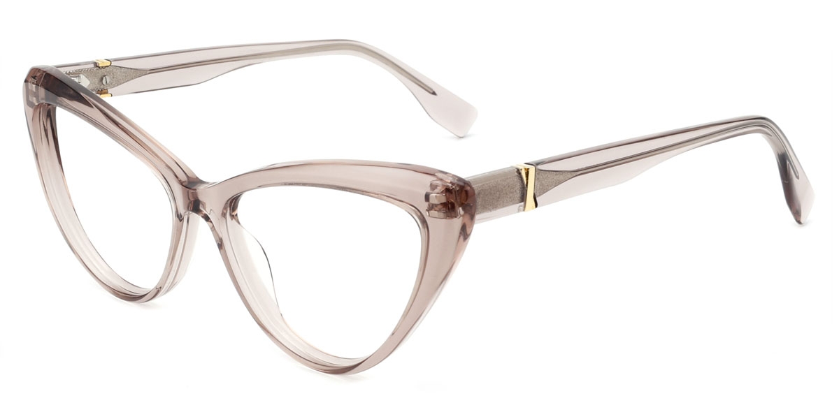 Cateye Cherie-Brown Glasses