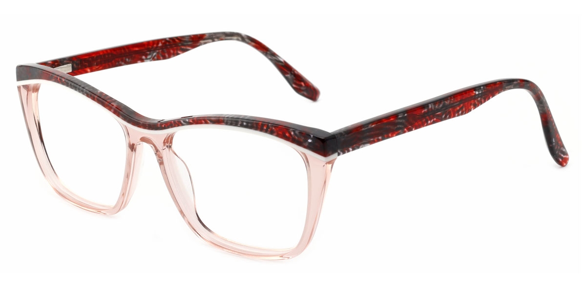 Cateye Piccolo - Pink Glasses