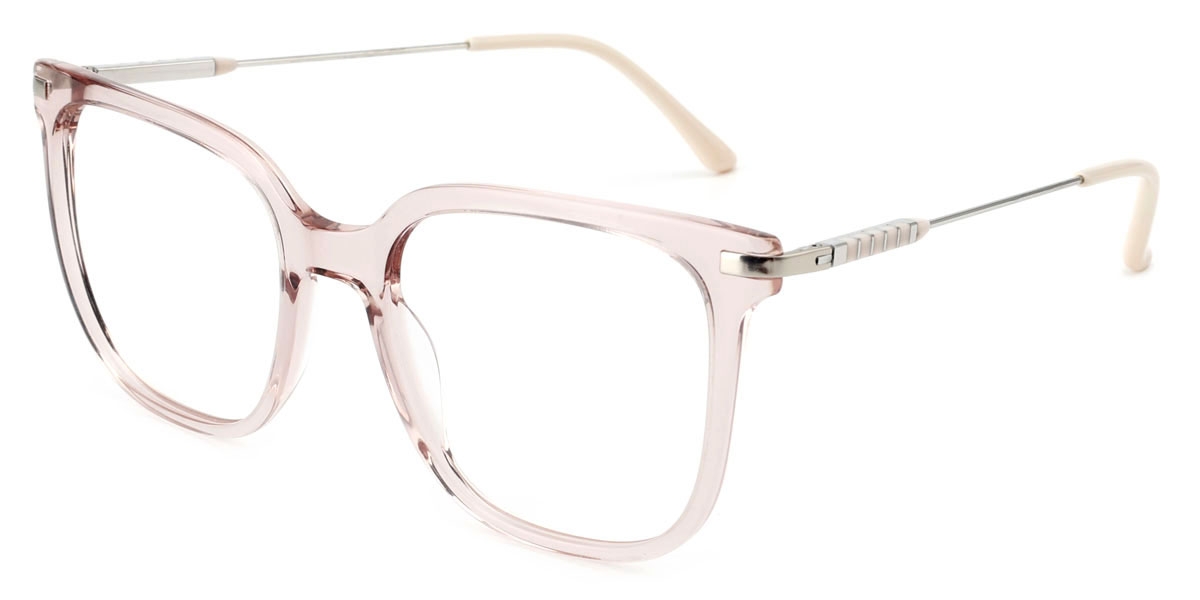 Rectangle Donovo-Pink Glasses