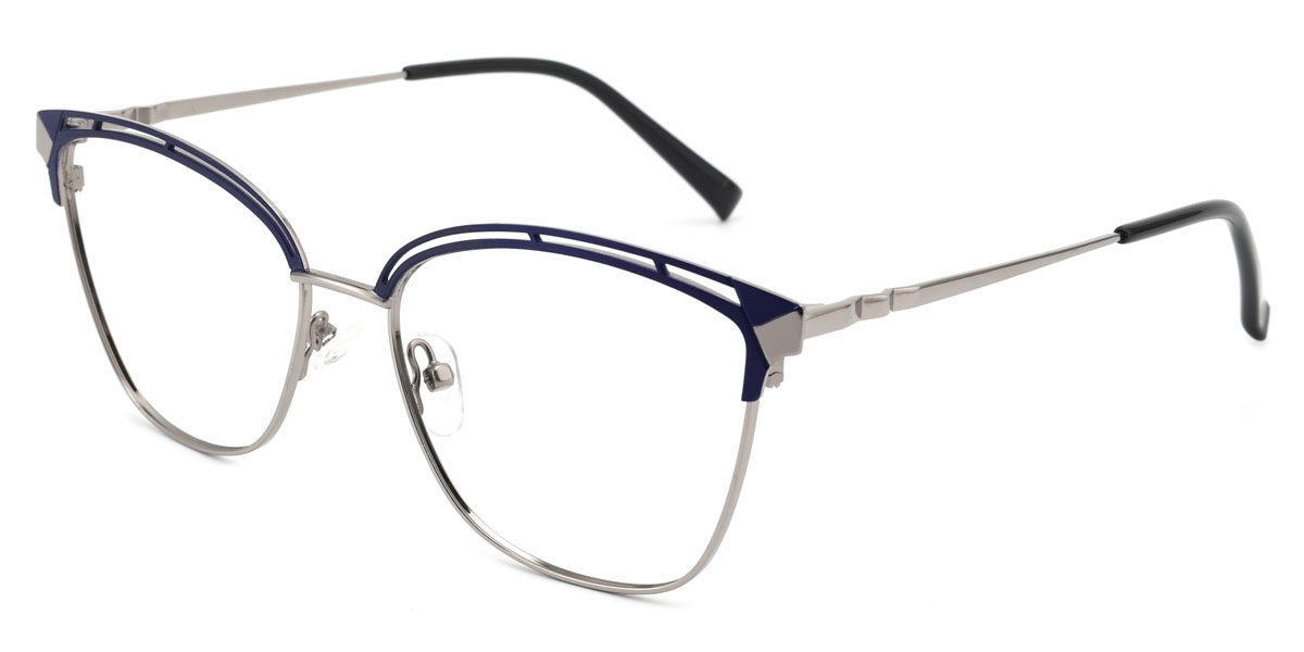 Cateye Monalisa-Blue Glasses