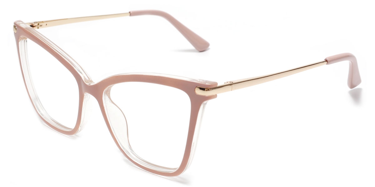 Cateye Sparo-Pink Glasses