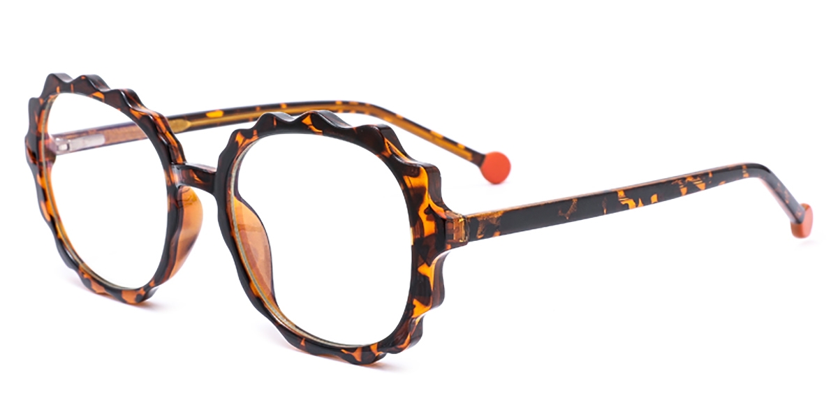 Oval Forest-Tortoise Glasses