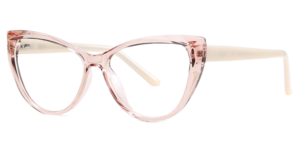 Square Daniels-Pink Glasses