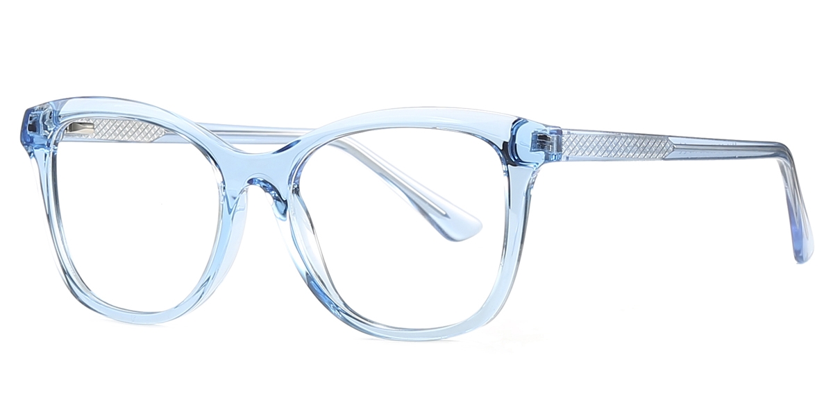 Square Boxwell-Blue Glasses