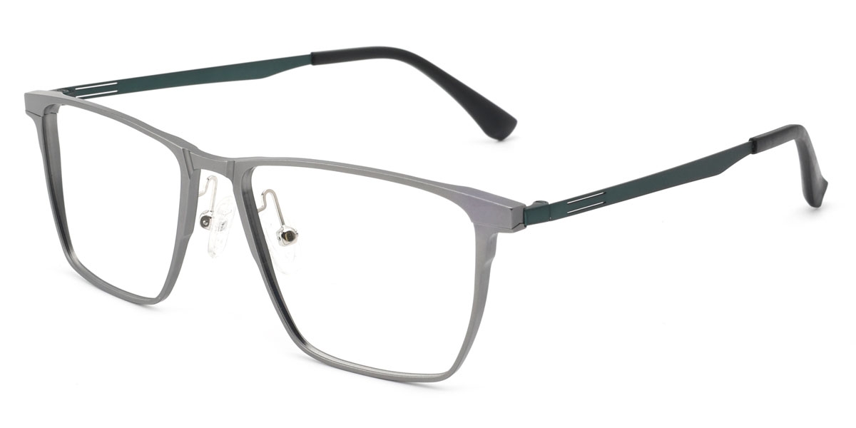 Rectangle Ying-Grey Glasses