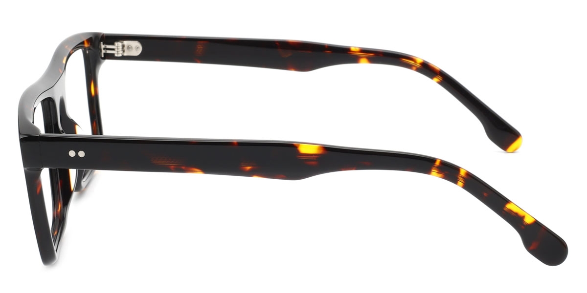 Square Vauser-Tortoise Glasses
