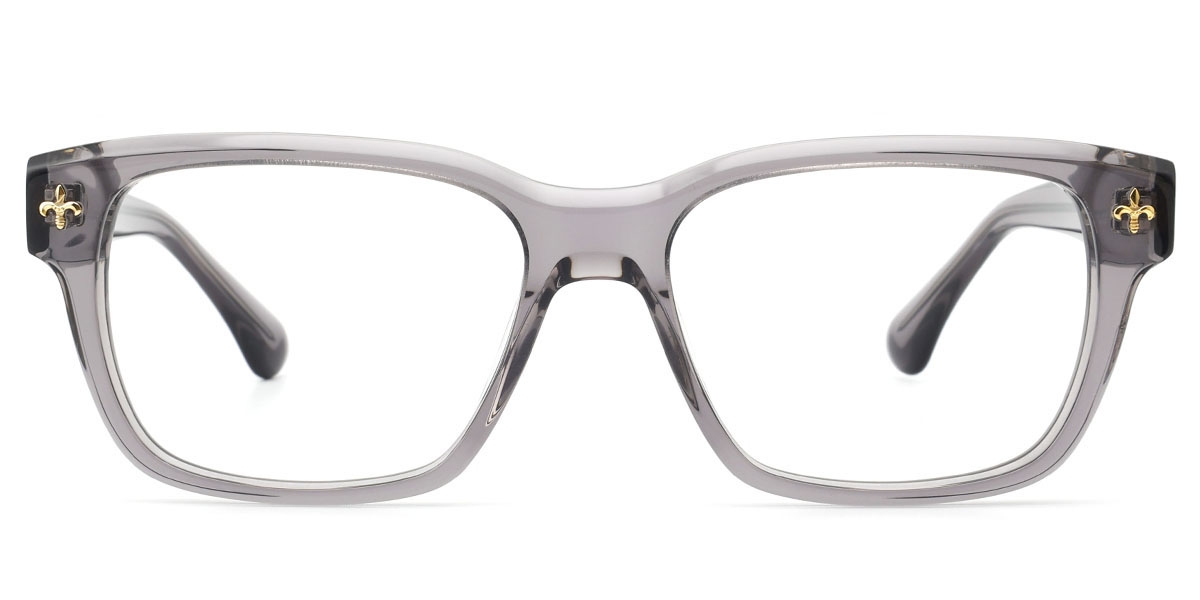 Rectangle Griffin-Grey Glasses