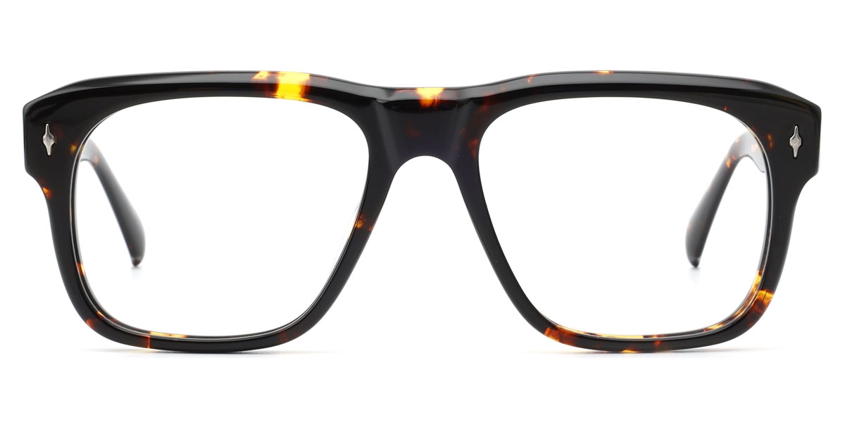 Square Snyder-Tortoise Glasses
