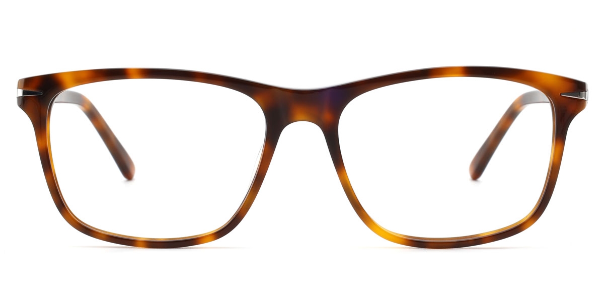 Rectangle Volt-Tortoise Glasses