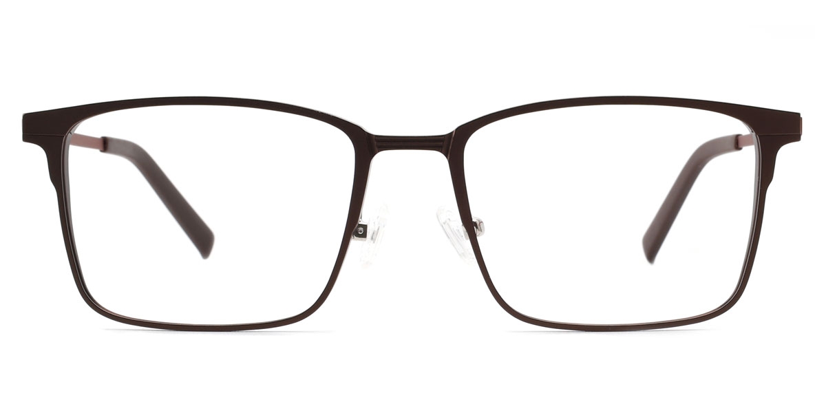 Rectangle Galina-Brown Glasses