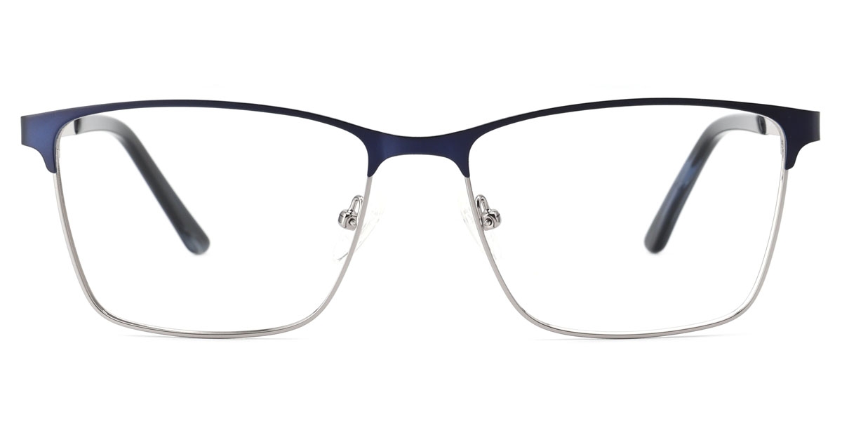 Rectangle Lucid-Blue Glasses