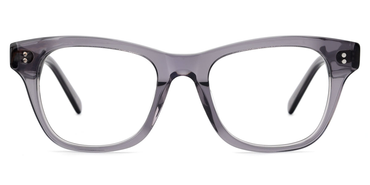 Rectangle Shenks-Grey Glasses