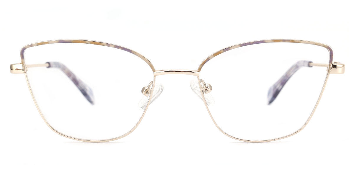 Cateye Coilya-Flower Glasses