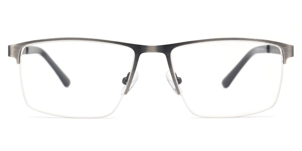 Rectangle Future-Silver Glasses