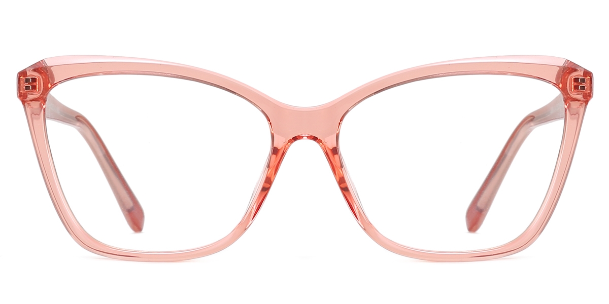 Square Marie-Pink Glasses