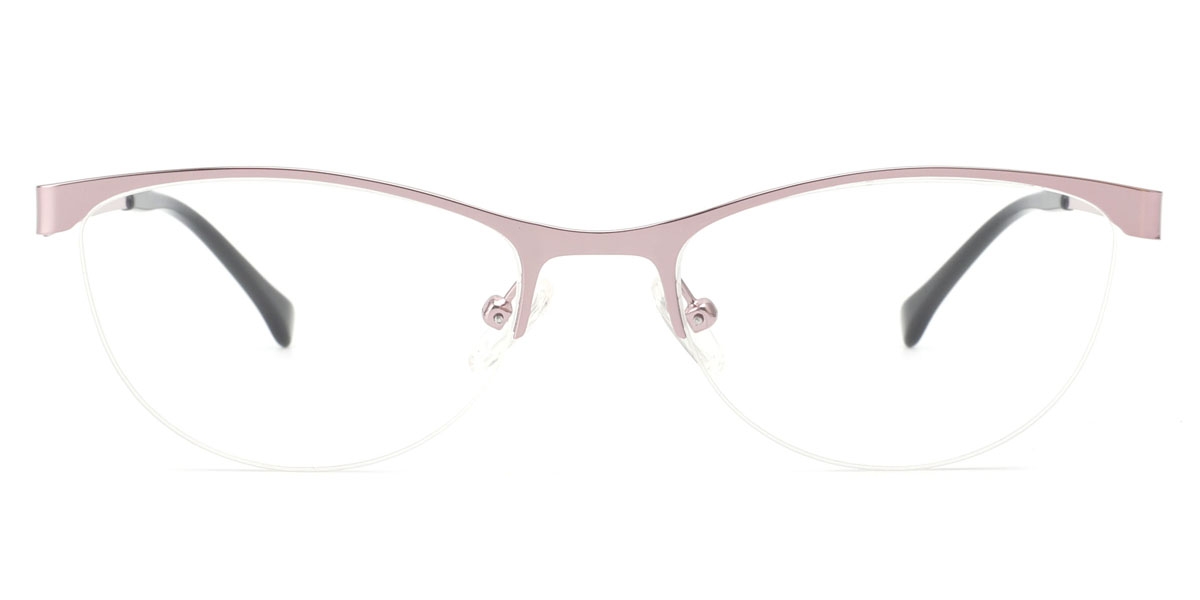 Oval Rouseta-Pink Glasses