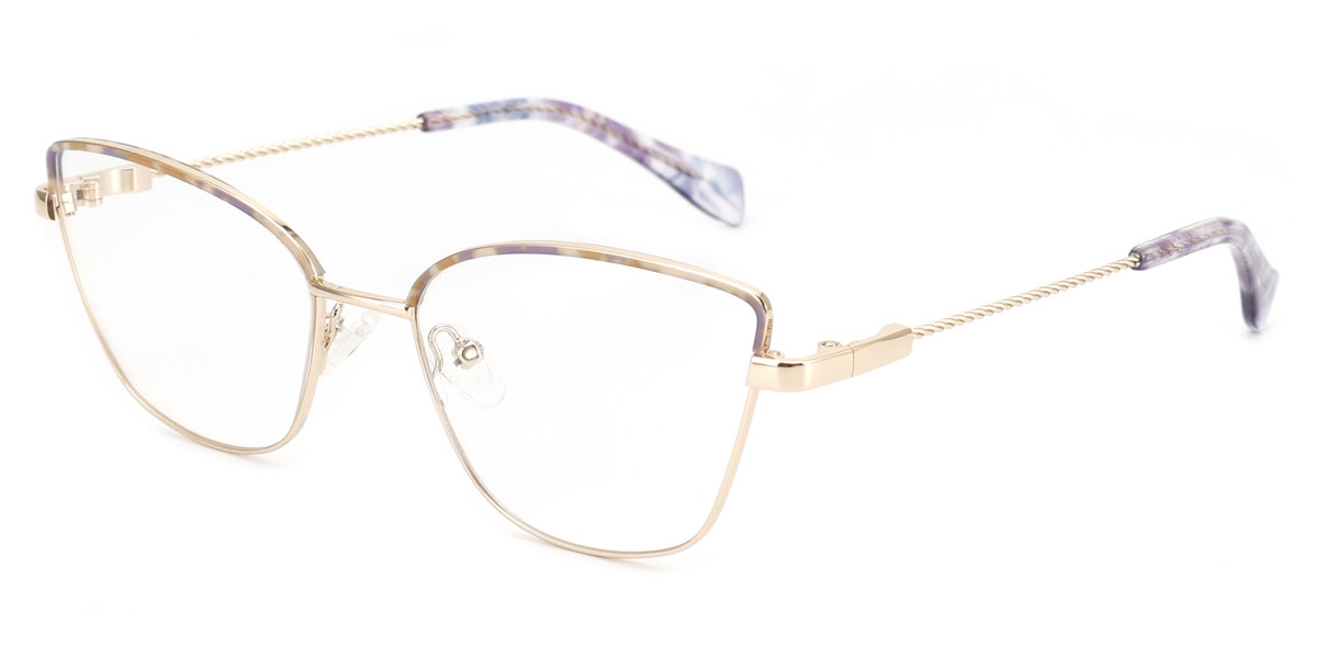 Cateye Coilya-Flower Glasses