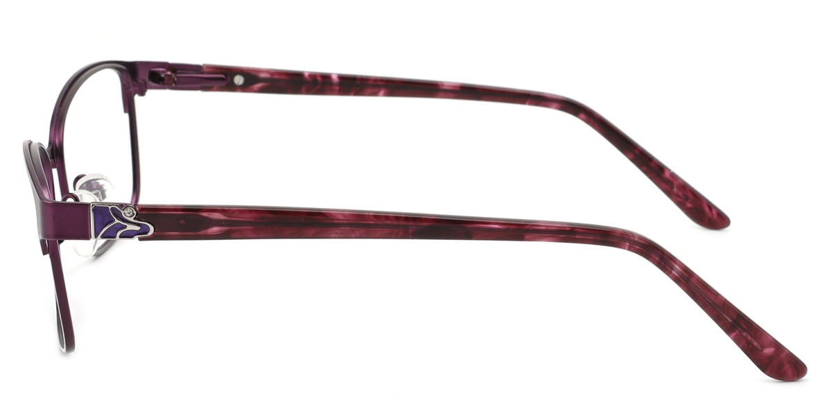 Rectangle Sindy - Purple Glasses