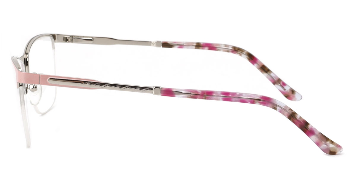 Rectangle Kolyn - Pink Glasses