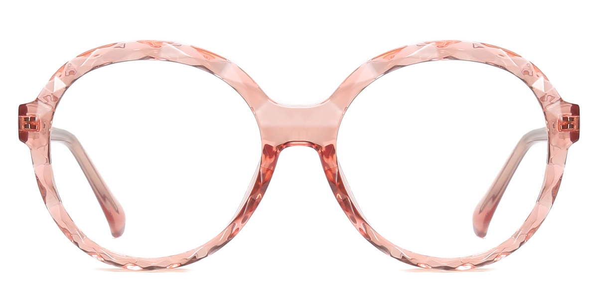 Round Grimes-Pink Glasses