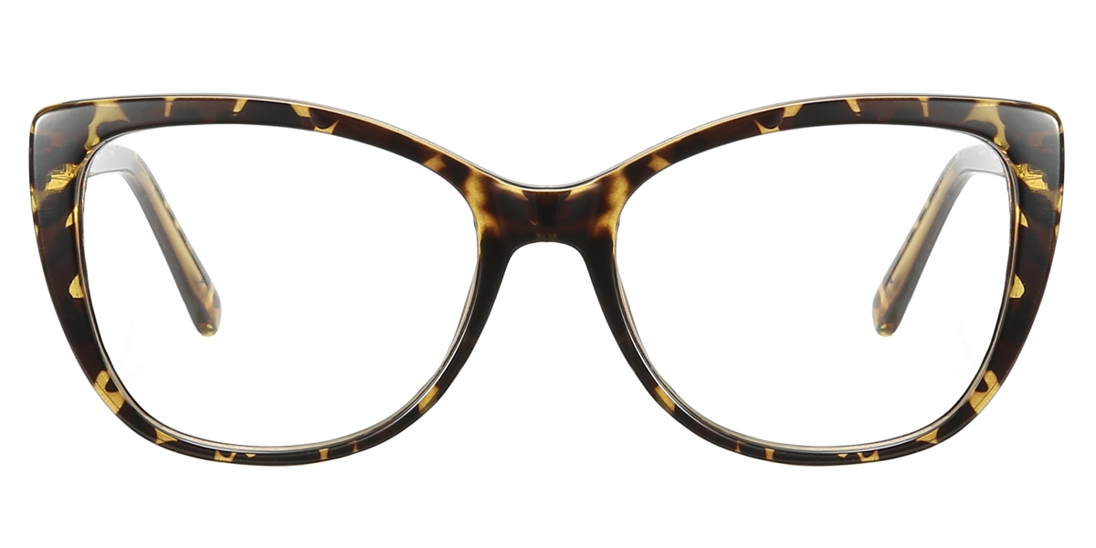 Square Combs-Tortoise Glasses