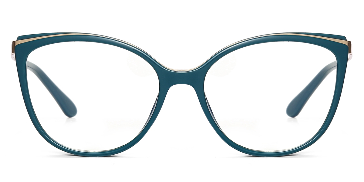 Oval Remy-Green Glasses