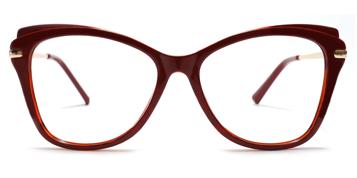 Geometric Deck-Red Glasses
