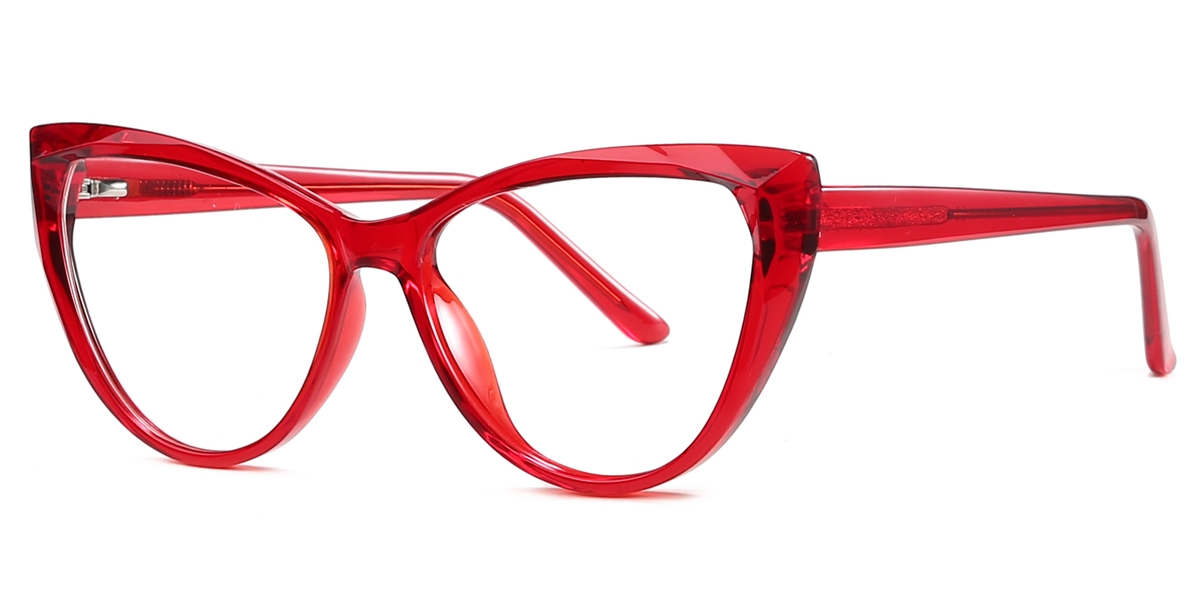 Square Daniels-Red Glasses