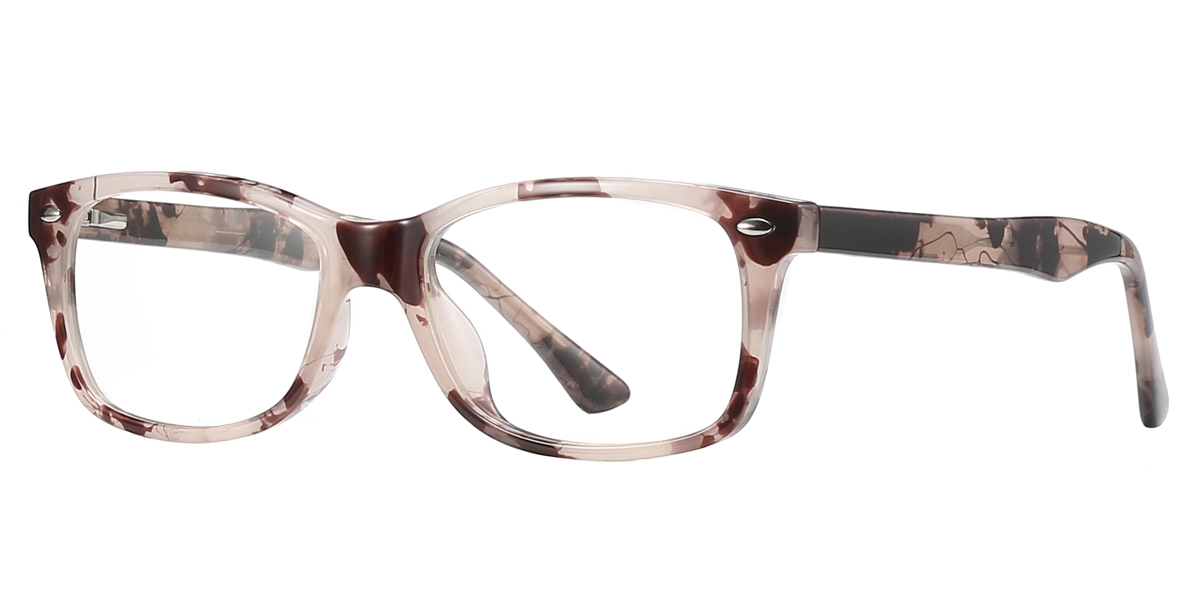 Square Wiggins-Tortoise Glasses