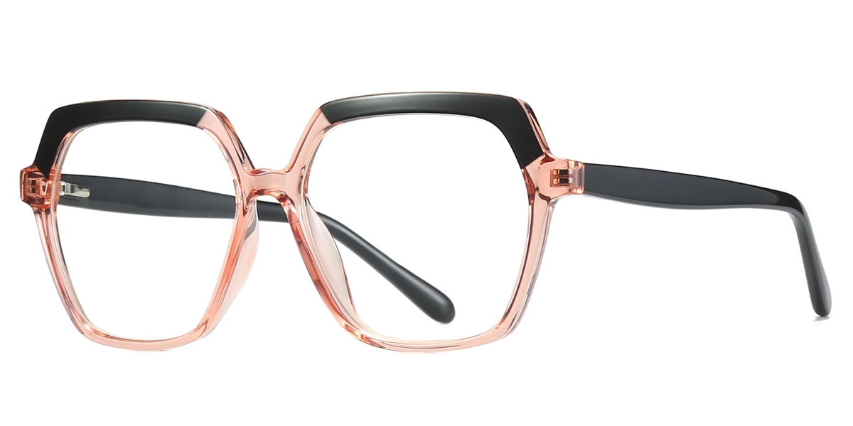 Square Chapp-Black/Pink Glasses