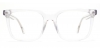 Rectangle Franco-Clear Glasses