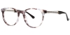 Oval Goodman-Brown Glasses