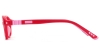 Oval Yoler-Red Glasses