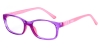 Rectangle Jaser-Purple Glasses