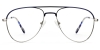Aviator Spacce-Blue Glasses