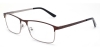 Rectangle Walsh-Brown/Black Glasses