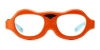 Oval Mia -Orange Glasses 