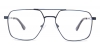 Aviator Gabin-blue Glasses
