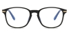 Oval Legacy-Black Glasses