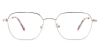 Square Fairy - Silver Glasses