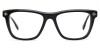 Square Roy-Black Glasses