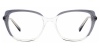 Oval Coloval-Grey Glasses