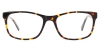 Rectangle Meraki-Tortoise Glasses