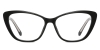 Square Bruce-Black Glasses