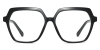 Square Chapp-Black Glasses