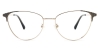 Oval Lozz-Black Glasses