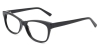 Cateye Virago-Black Glasses